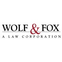 Wolf & Fox, P.C. logo, Wolf & Fox, P.C. contact details