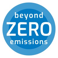 Beyond Zero Emissions logo, Beyond Zero Emissions contact details