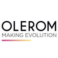 OLEROM logo, OLEROM contact details