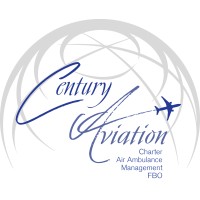 Century Aviation logo, Century Aviation contact details