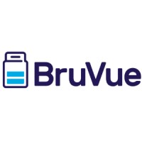 BruVue logo, BruVue contact details