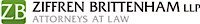 Ziffren Brittenham LLP logo, Ziffren Brittenham LLP contact details