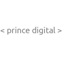 prince digital logo, prince digital contact details