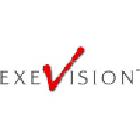 ExeVision logo, ExeVision contact details