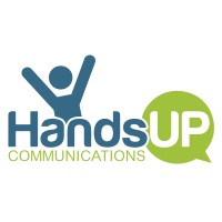 Hands Up Communications logo, Hands Up Communications contact details