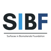 Surfaces in Biomaterials Foundation logo, Surfaces in Biomaterials Foundation contact details