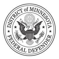 Federal Public Defender, District of Minnesota logo, Federal Public Defender, District of Minnesota contact details