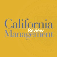 California Management Review logo, California Management Review contact details