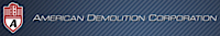 American Demolition Corporation logo, American Demolition Corporation contact details