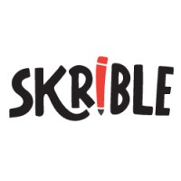 Skrible logo, Skrible contact details