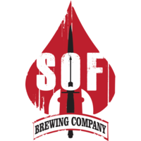 SOF Brewing logo, SOF Brewing contact details