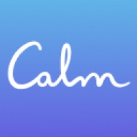 Calm logo, Calm contact details