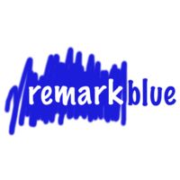 remarkBlue logo, remarkBlue contact details