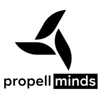 Propell Minds logo, Propell Minds contact details