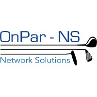 ONPar Network Services logo, ONPar Network Services contact details