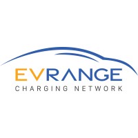 EV Range logo, EV Range contact details