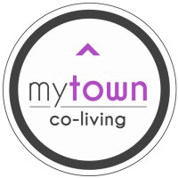 MyTown Co-Living logo, MyTown Co-Living contact details