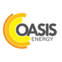 Oasis Energy logo, Oasis Energy contact details