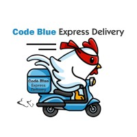 Code Blue Express Delivery logo, Code Blue Express Delivery contact details