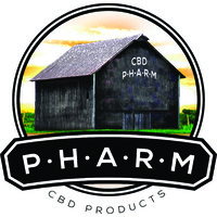 PHARM CBD logo, PHARM CBD contact details