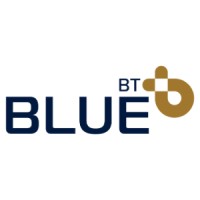 BLUE logo, BLUE contact details