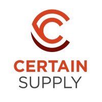 Certain Supply logo, Certain Supply contact details