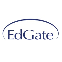 EdGate logo, EdGate contact details