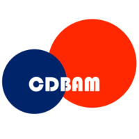 CDBAM logo, CDBAM contact details