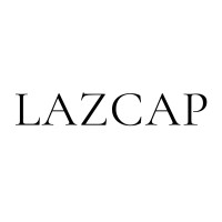 LAZCAP logo, LAZCAP contact details