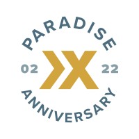 Paradise logo, Paradise contact details