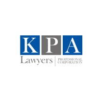 KPA Lawyers Professional Corporation logo, KPA Lawyers Professional Corporation contact details