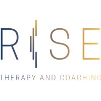 RISE Therapy and Coaching logo, RISE Therapy and Coaching contact details