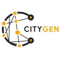 CityGen logo, CityGen contact details