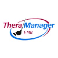 TheraManager logo, TheraManager contact details