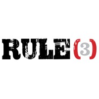 Rule (3) logo, Rule (3) contact details