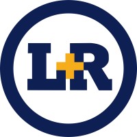 The L&R Group logo, The L&R Group contact details