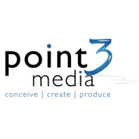 Point 3 Media logo, Point 3 Media contact details