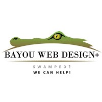 Bayou Web Design+ logo, Bayou Web Design+ contact details