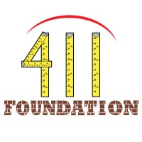 The 411 Foundation logo, The 411 Foundation contact details