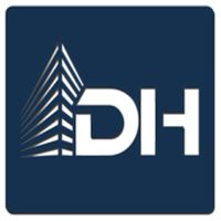 DH Management logo, DH Management contact details