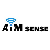 AiimSense logo, AiimSense contact details