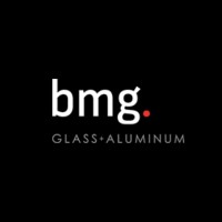 bmg. Glass + Aluminum logo, bmg. Glass + Aluminum contact details