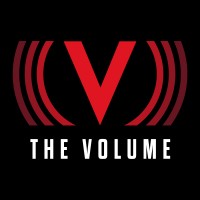 The Volume logo, The Volume contact details