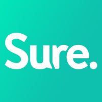 Sure logo, Sure contact details