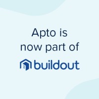 Apto is now part of Buildout logo, Apto is now part of Buildout contact details