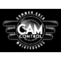 CAM Control logo, CAM Control contact details