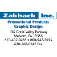 Zakback Inc logo, Zakback Inc contact details