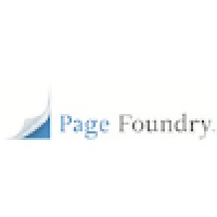 Page Foundry, Inc logo, Page Foundry, Inc contact details