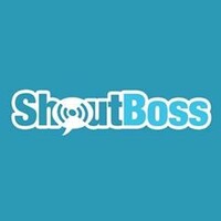 ShoutBoss logo, ShoutBoss contact details