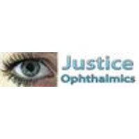 Justice Ophthalmics logo, Justice Ophthalmics contact details